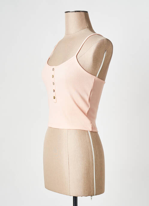 Top portocaliu ONLY femeie