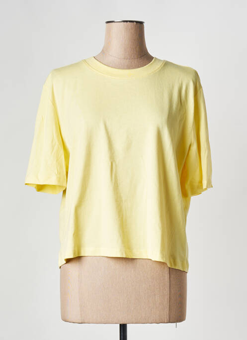 Tricou galben ONLY femeie