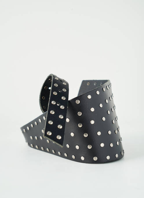 Curea negru IKKS femeie