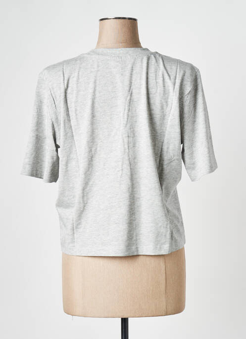 Tricou gri ONLY femeie