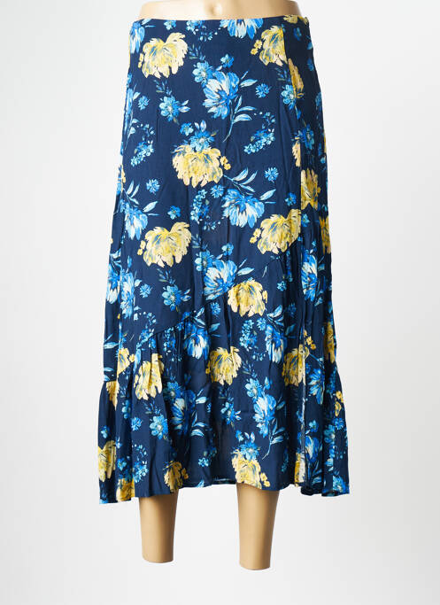 Fustă lungă albastru GRACE & MILA femeie