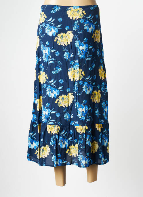 Fustă lungă albastru GRACE & MILA femeie