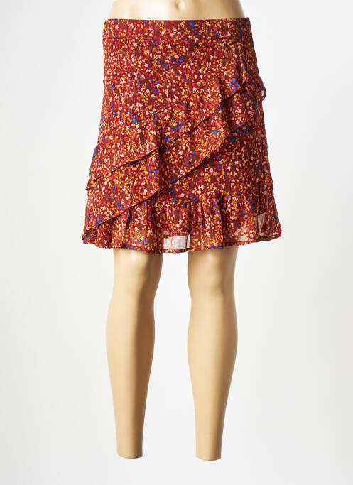 Fustă scurtă roșu GRACE & MILA femeie