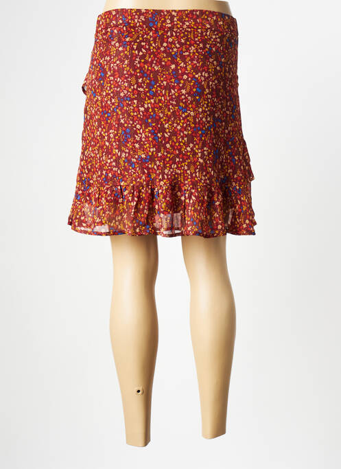 Fustă scurtă roșu GRACE & MILA femeie