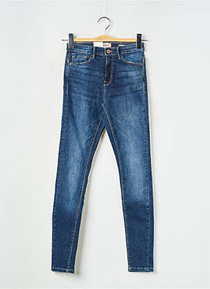 Blugi skinny albastru ONLY femeie