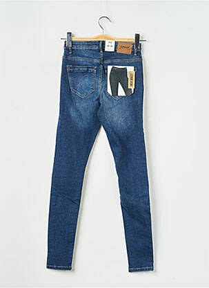 Blugi skinny albastru ONLY femeie
