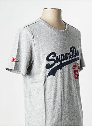 Tricou gri SUPERDRY bărbat