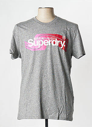 Tricou gri SUPERDRY bărbat