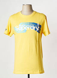 Tricou galben SUPERDRY bărbat