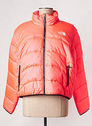 Geacă matlasată roz THE NORTH FACE femeie