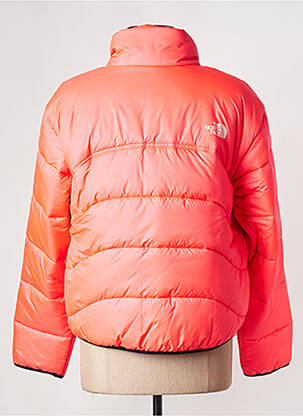 Geacă matlasată roz THE NORTH FACE femeie