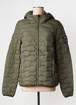 Geacă matlasată kaki SUPERDRY femeie