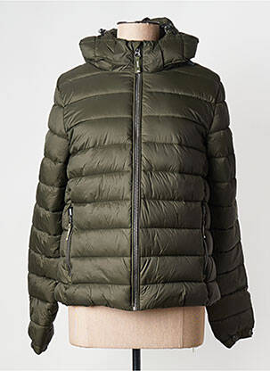 Geacă matlasată verde SUPERDRY femeie