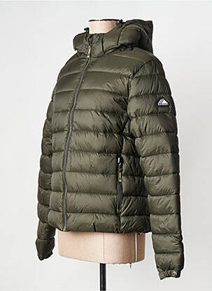Geacă matlasată verde SUPERDRY femeie