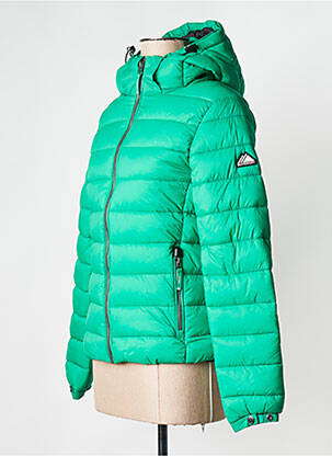 Geacă matlasată verde SUPERDRY femeie