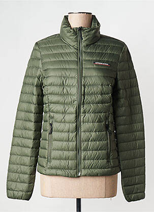 Geacă matlasată kaki SUPERDRY femeie