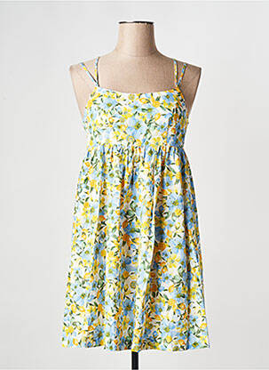 Rochie scurtă albastru GRACE & MILA femeie