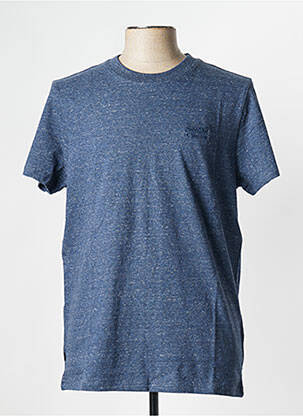 Tricou albastru SUPERDRY bărbat