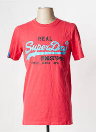Tricou roșu SUPERDRY homme