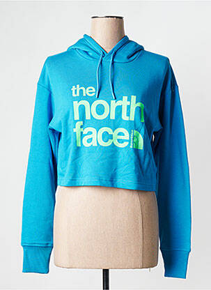 Hanorac albastru THE NORTH FACE femeie