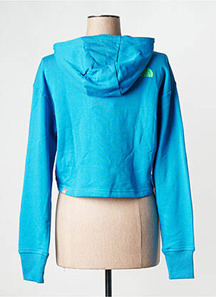 Hanorac albastru THE NORTH FACE femeie