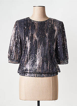 Top negru GRACE & MILA femeie