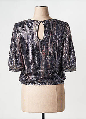 Top negru GRACE & MILA femeie