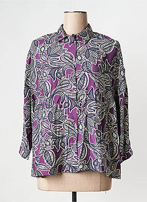 Cămașă violet GRACE & MILA femeie