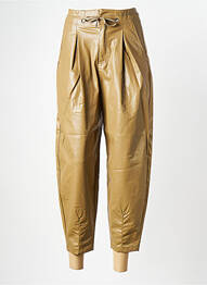 Pantalon drept bej ONLY femeie