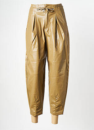 Pantalon drept bej ONLY femeie