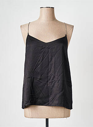 Top negru GRACE & MILA femeie