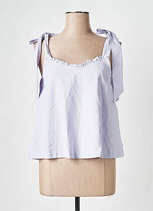 Top violet GRACE & MILA femeie