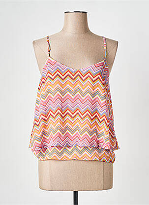 Top roșu GRACE & MILA femeie