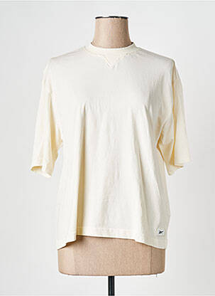 Tricou bej REEBOK femeie