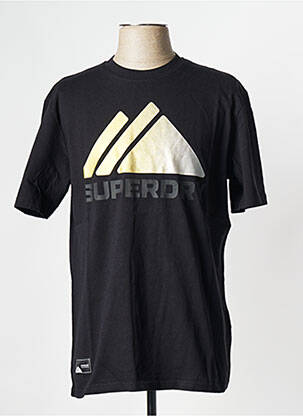Tricou negru SUPERDRY bărbat