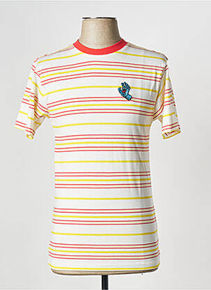 Tricou alb SANTA CRUZ bărbat