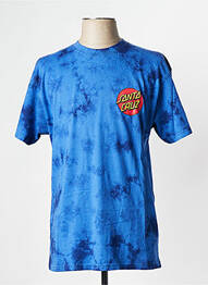 Tricou albastru SANTA CRUZ homme