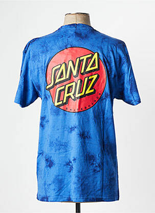 Tricou albastru SANTA CRUZ bărbat