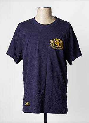 Tricou bleu marin DAYTONA bărbat