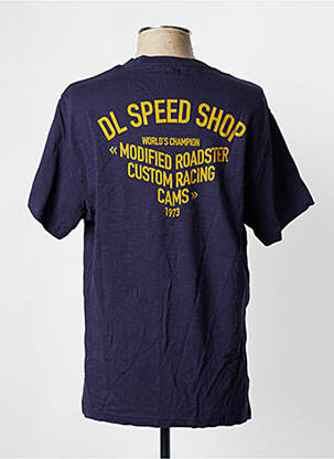 Tricou bleu marin DAYTONA bărbat