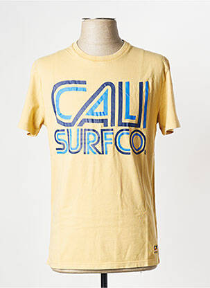 Tricou galben SUPERDRY bărbat