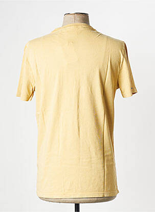 Tricou galben SUPERDRY bărbat