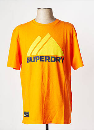 Tricou portocalie SUPERDRY bărbat