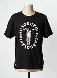 Tricou negru DAYTONA homme