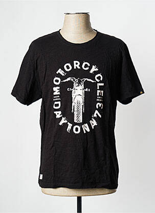 Tricou negru DAYTONA bărbat