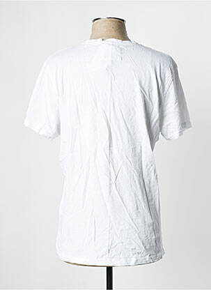 Tricou alb DAYTONA bărbat