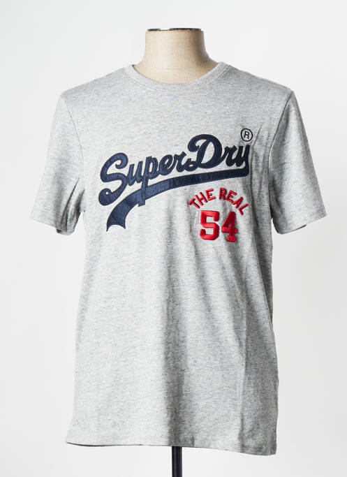 Tricou gri SUPERDRY bărbat