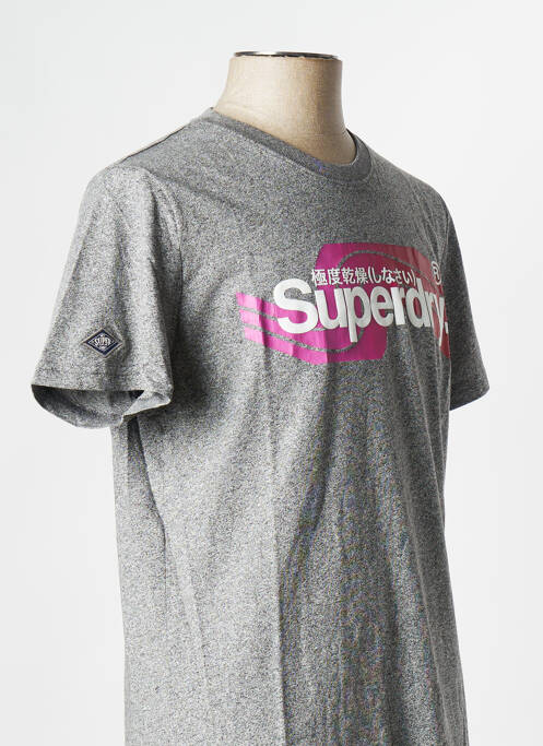 Tricou gri SUPERDRY bărbat