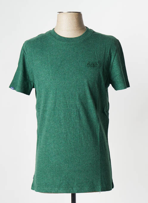 Tricou verde SUPERDRY bărbat