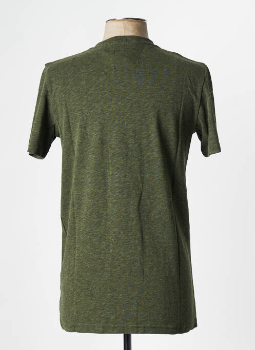 Tricou kaki SUPERDRY bărbat